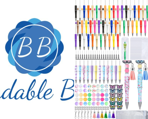 Make Beaded Pens for a Side Hustle cover photo collage