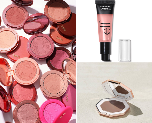 Everyday Makeup Essentials cover photo collage