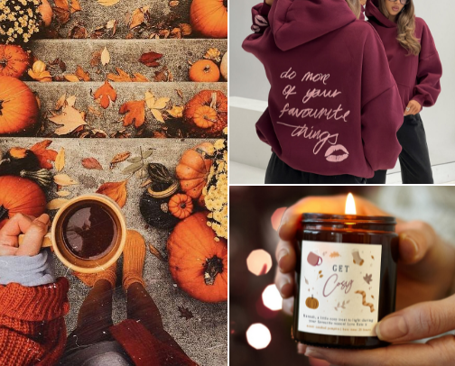 🤎Fall is almost here🍂 cover photo collage