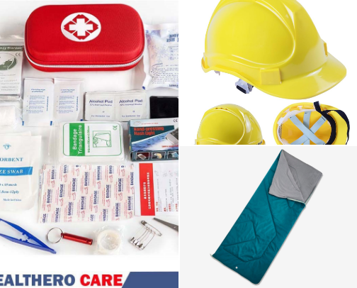 ⛑️EMERGENCY KIT cover photo collage
