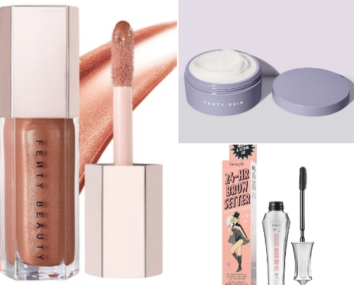 Beauty & Skin favs cover photo collage