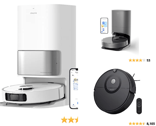 Robot Vacuum cover photo collage