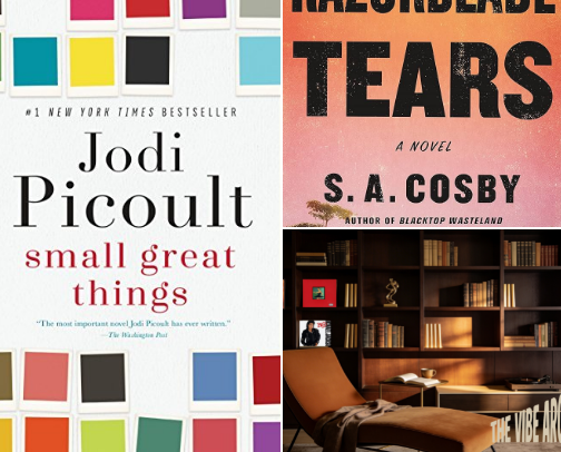 The Vibe Archive — Curated Reads & Must-Listen Books cover photo collage