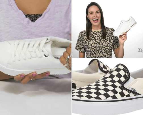 Sneakers cover photo collage