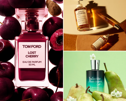 Scent Obsession: What's This Divine Smell? cover photo collage