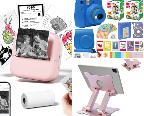 Stocking Stuffers Teenage Girls Actually Want cover photo collage