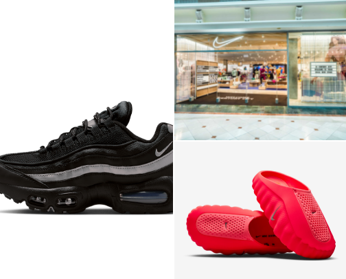 Nike 2026 shoe range cover photo collage