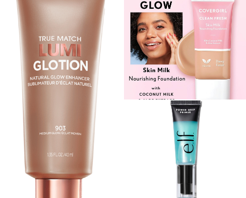 affordable makeup that I love!! cover photo collage
