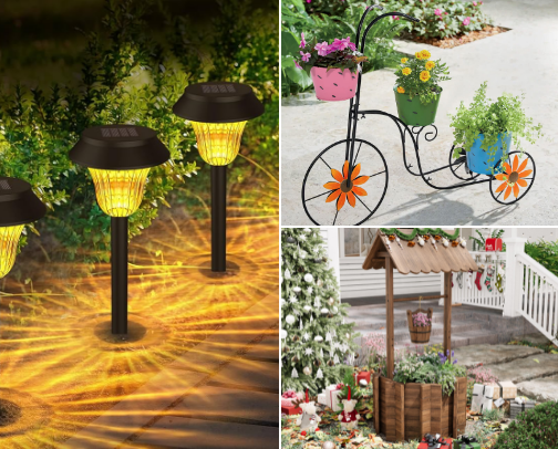 Garden Decor cover photo collage