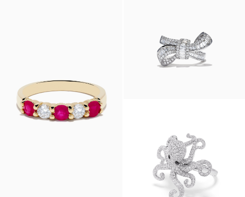 Bling and Things cover photo collage