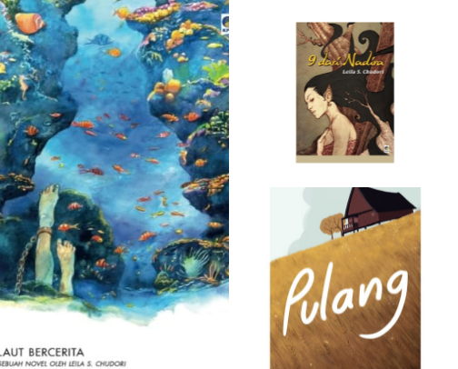 Indonesian Book Gems 
I Love to Recommend cover photo collage