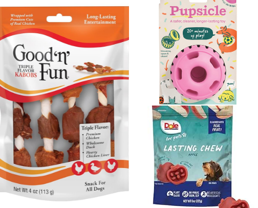 Goodies for my Good Boy (Dog stuff) cover photo collage