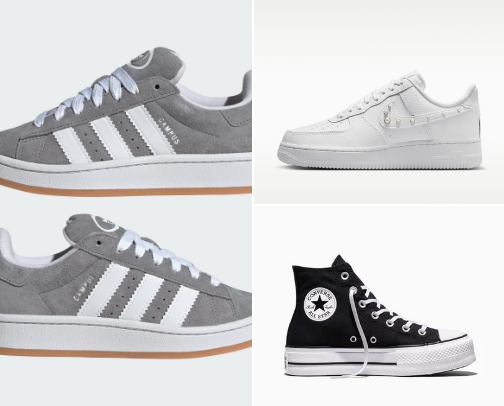 Shoe game cover photo collage