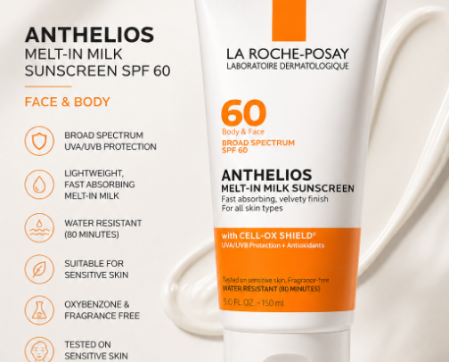 skincare routine cover photo collage
