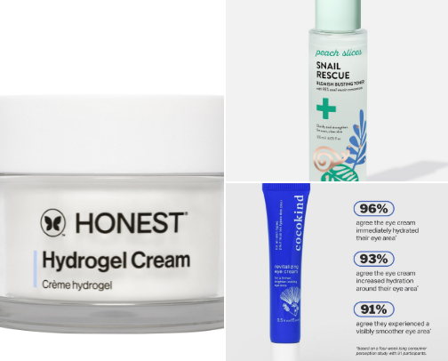 GLASS SKIN NECESSITIES cover photo collage