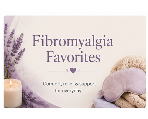 Fibromyalgia Favorites cover photo collage