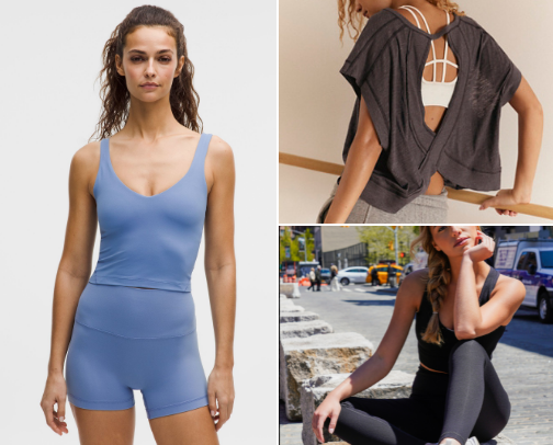 My Fav Activewear for Athletes and Workouts cover photo collage