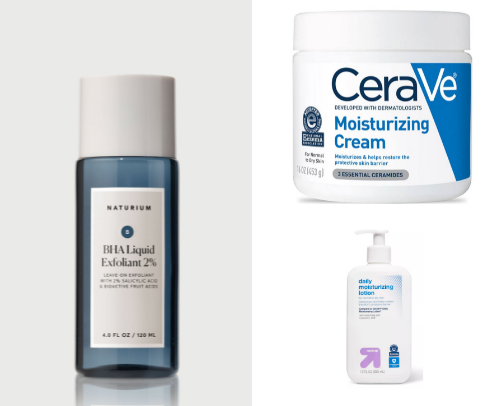 My Skin Care Routine for Acne Prone Skin cover photo collage