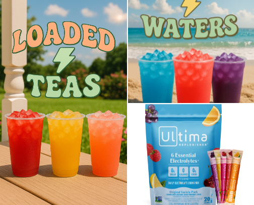 Hydration 💦 cover photo collage