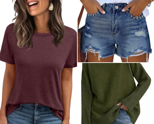 “Everyday Chic Fashion Edit”
👔🧥🥻 cover photo collage