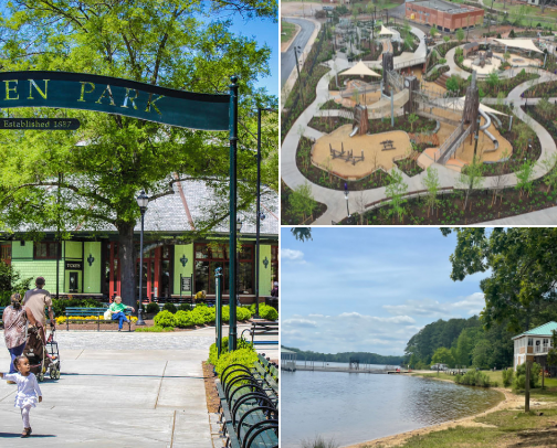 Hot Spots Around Raleigh, NC cover photo collage