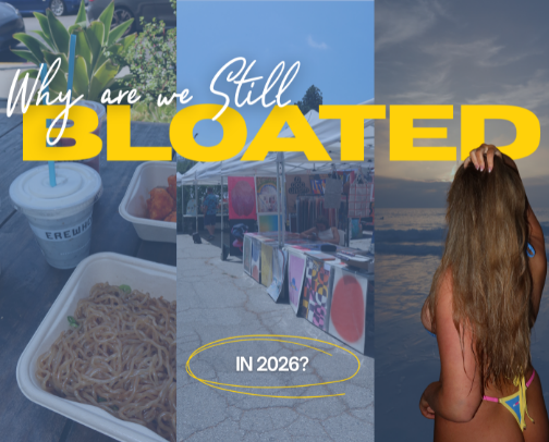 Why are we still BLOATED in 2026?! 🫣 cover photo collage