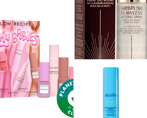 01. Glow Game Strong: Top Sephora Picks You’ll Fall in Love With cover photo collage