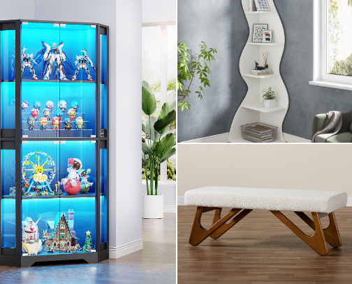 Furniture and Home Decor cover photo collage