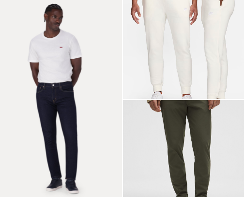 My Everyday Fashion Staples cover photo collage