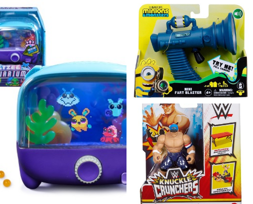Toys I bought for Christmas this year! cover photo collage