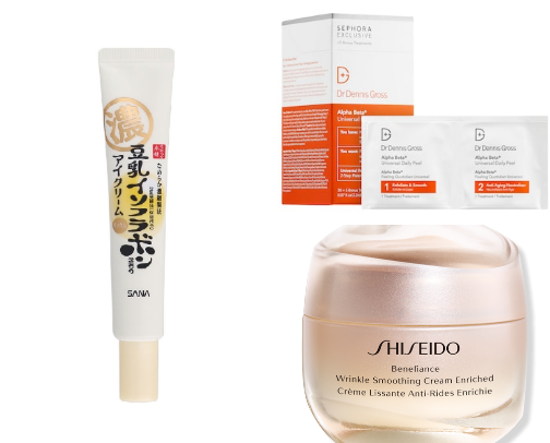 Skincare products I swear by cover photo collage