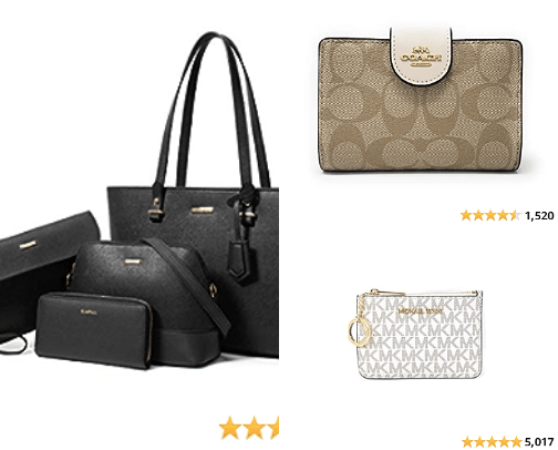 The Perfectly Packed Purse: Essentials for Every Woman cover photo collage