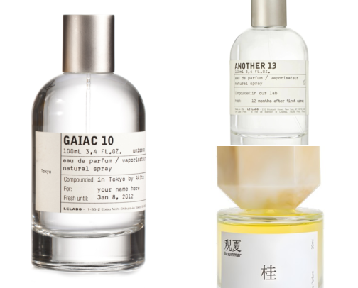 Fragrance favorites cover photo collage