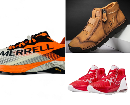 Shoes Collection cover photo collage