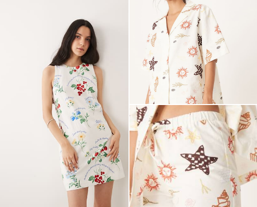 Summer Outfit Ideas for Women | Date Night & Vacation Look cover photo collage