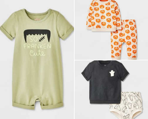 Target Baby Boy Halloween Finds cover photo collage