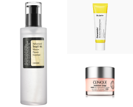 Glowy skin cover photo collage
