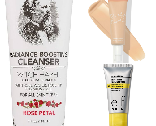 My favorite beauty recs cover photo collage