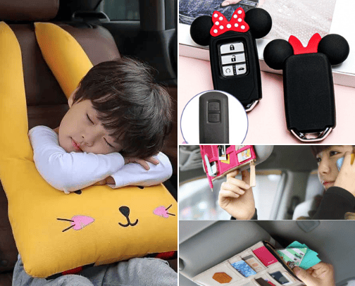 Essentials for your car 🚗 cover photo collage