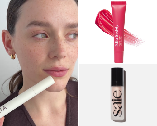 perfect glowy and effortless makeup cover photo collage