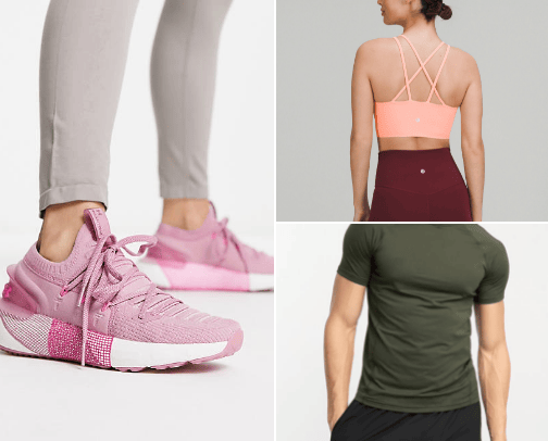 Activewear for Him and Her 🥰  cover photo collage