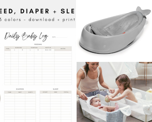 💡 Baby Gear That Saves Time, Space & Sanity. cover photo collage