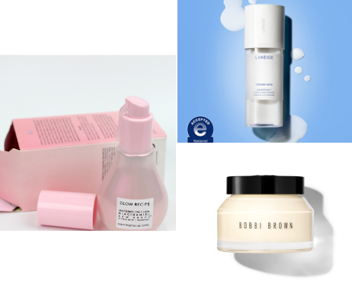 Beauty Products That Fix Dry, Patchy Makeup ✨ (Actually Makes Makeup Look Better) cover photo collage