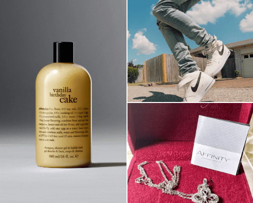 Nike cover photo collage