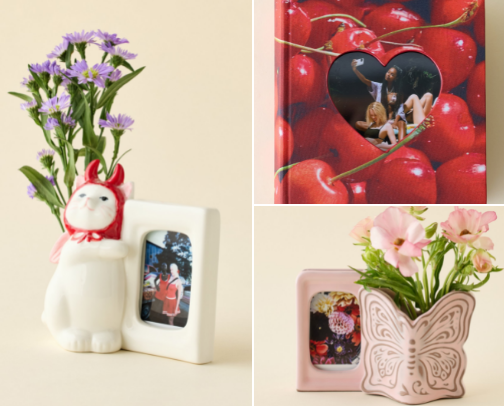 Darling Displays and Fabulous Frames ✨ My recommendations for cute decor to display what you love most 💕 cover photo collage