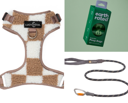 First time puppy parents 🐾🦴 cover photo collage