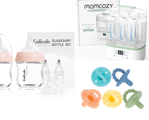 Favorite Baby items cover photo collage