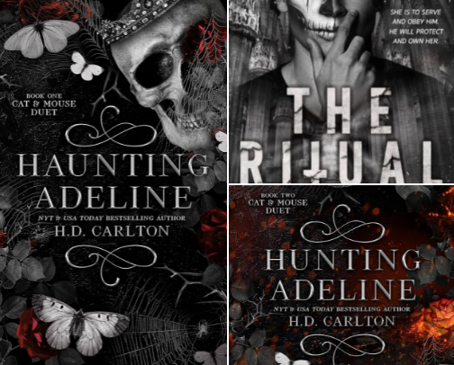 Smutty Books That Made Me Stay Up Too Late cover photo collage