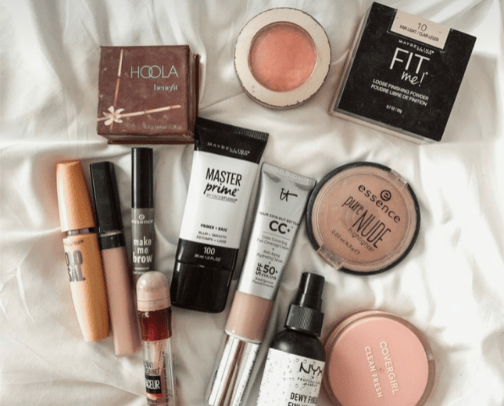 Current Beauty Faves cover photo collage