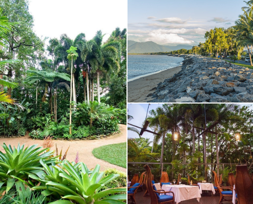 An adventure elopement 💍 and magical honeymoon 🥂 💕 in Tropical North Australia 🌴☀️🥥🌊 cover photo collage